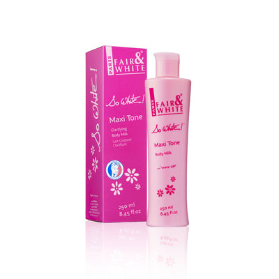 F & W Maxi Tone Clarifying Body Milk - 250ml
