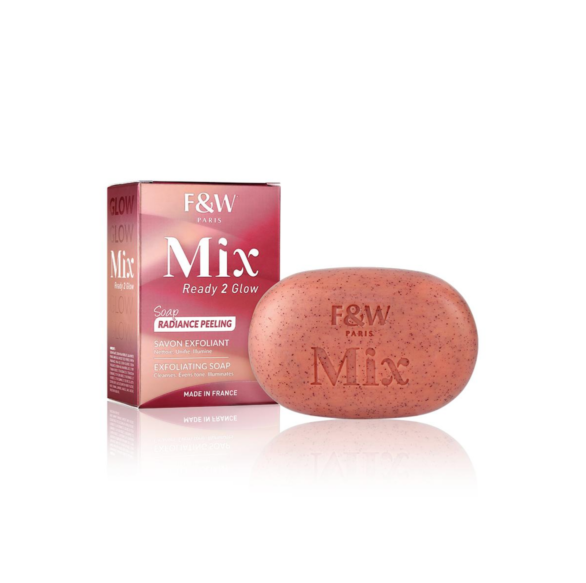 Fair And White Mix Ready To Glow Exfoliating Soap 200g