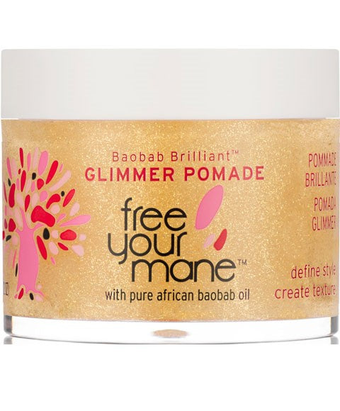 Free Your Mane  Glimmer Pomade