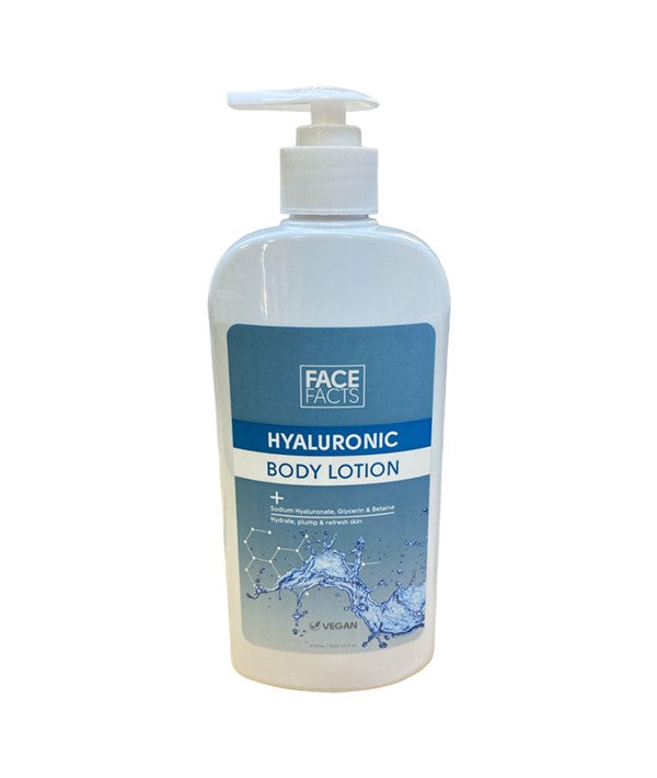 Face Facts  Hyaluronic Body Lotion