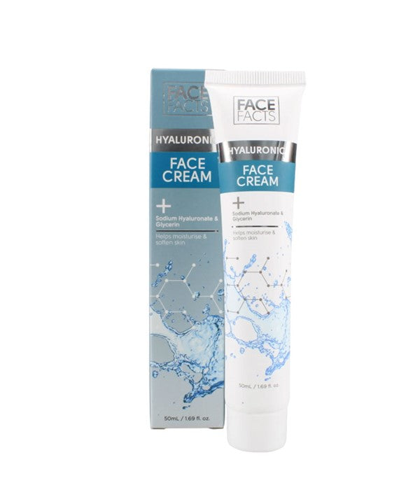 Face Facts  Hyaluronic Face Cream