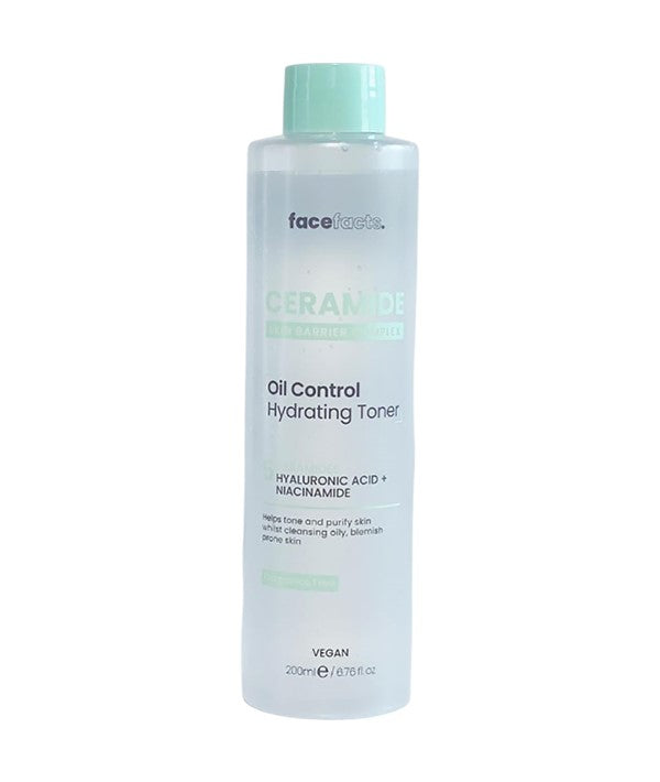 Face Facts Face Fact Ceramide Oil Control Hydrating Toner