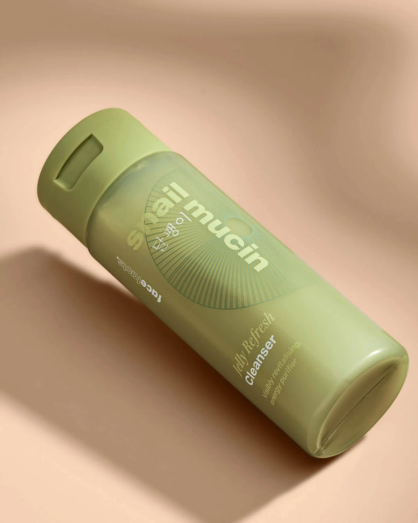 Face Facts  Snail Mucin Jelly Refresh Cleanser