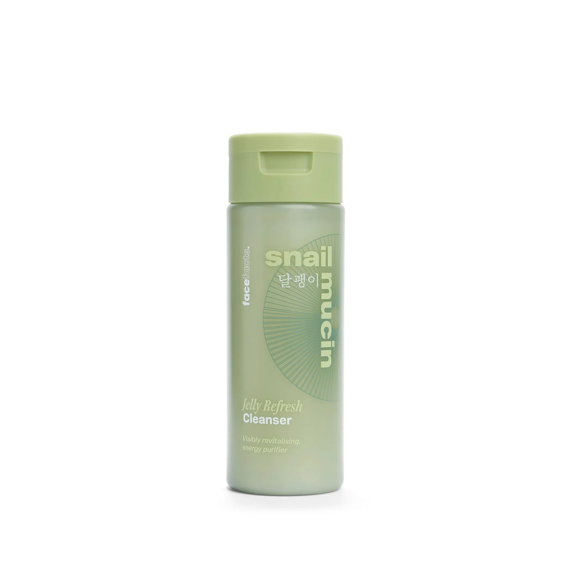 Face Facts  Snail Mucin Jelly Refresh Cleanser
