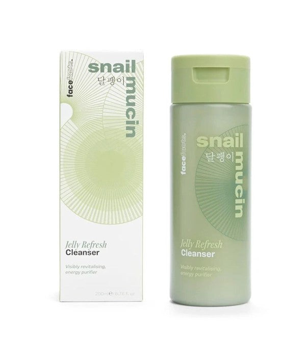 Face Facts  Snail Mucin Jelly Refresh Cleanser