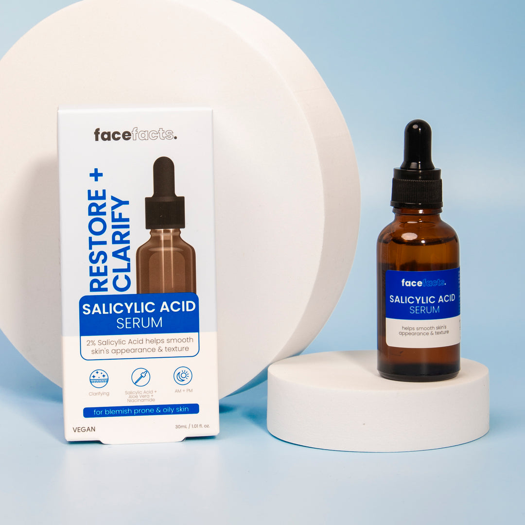 Face Facts Restore And Clarify Salicylic Acid Serum 30ml