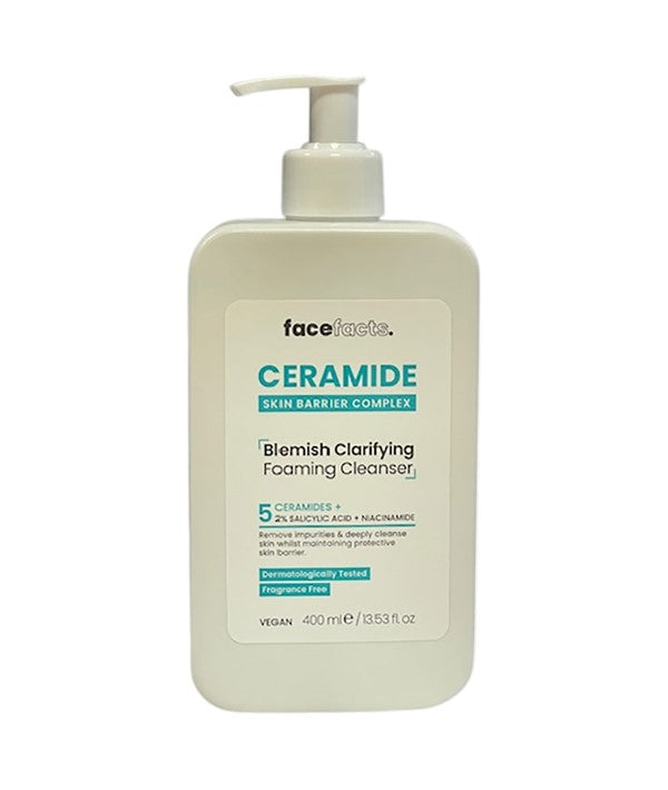Face Facts  5 Ceramide Blemish Clarifying Foaming Cleanser