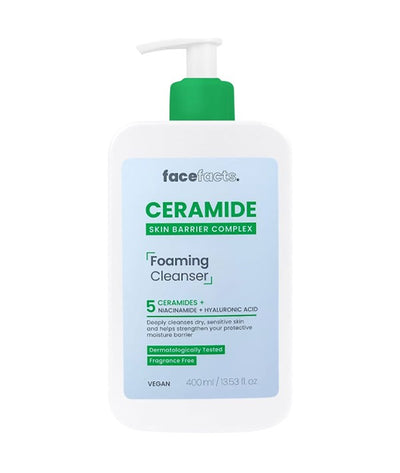 Face Facts 5 Ceramide Foaming Cleanser 400ml