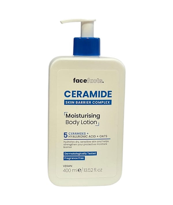 Face Facts  5 Ceramide Moisturising Body Lotion