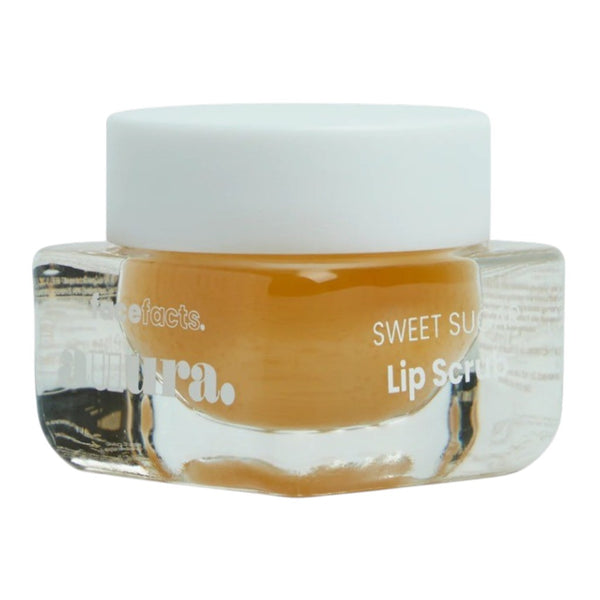 Face Facts  Auura Sweet Sugar Lip Scrub