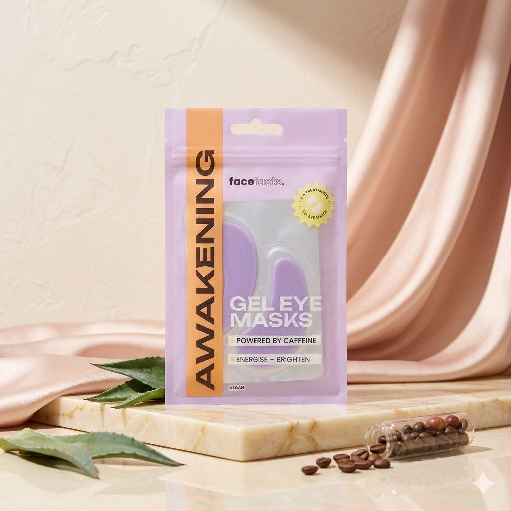 Face Facts  Awakening Caffeine Gel Eye Masks