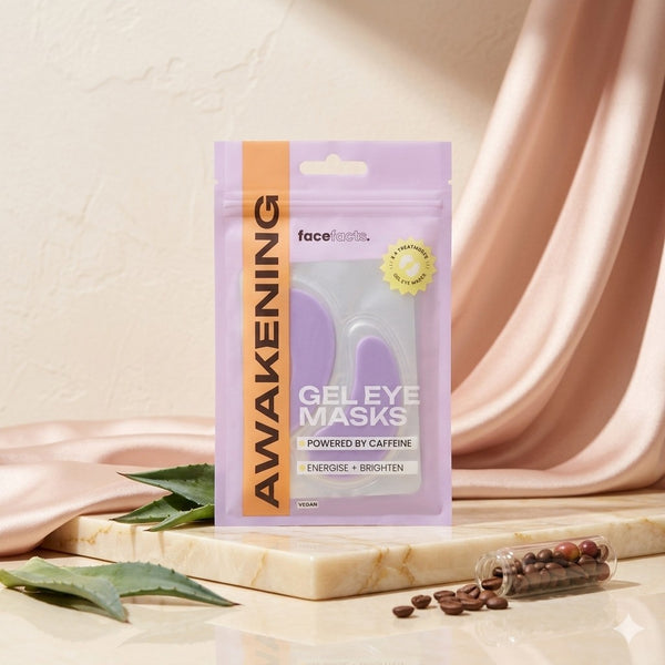 Face Facts  Awakening Caffeine Gel Eye Masks