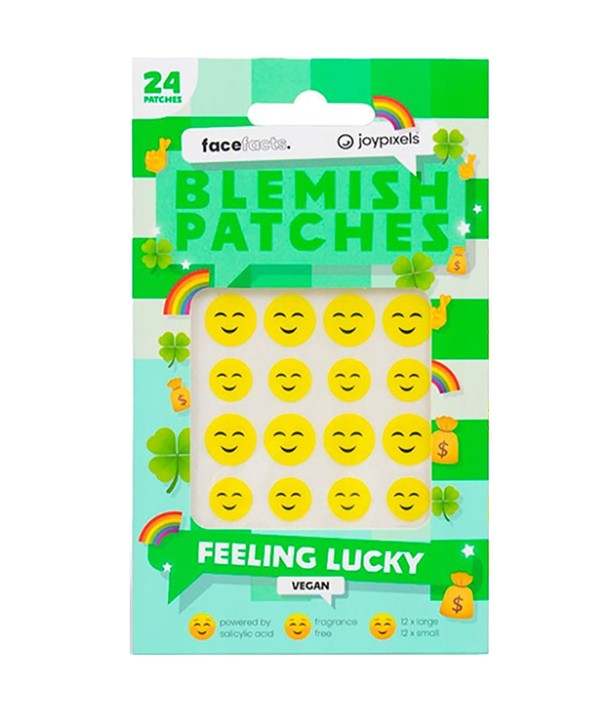 Face Facts  Blemish Patches Feeling Lucky
