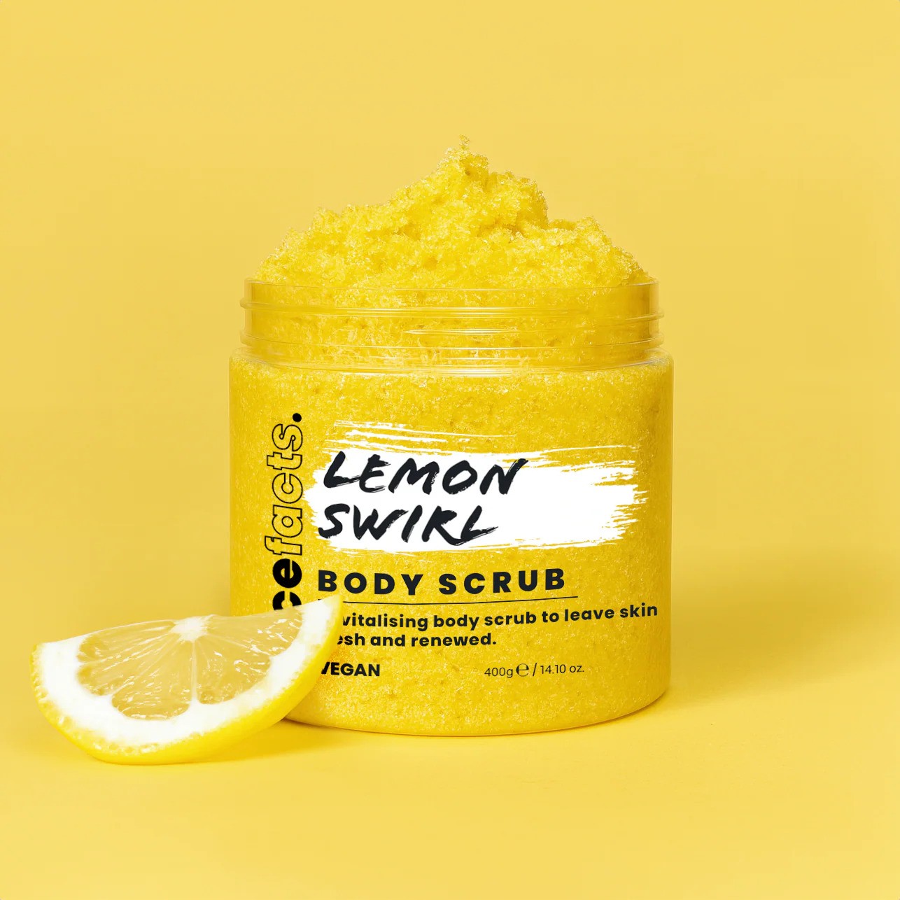 Face Facts  Body Scrub