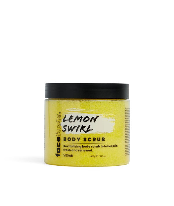 Face Facts  Body Scrub