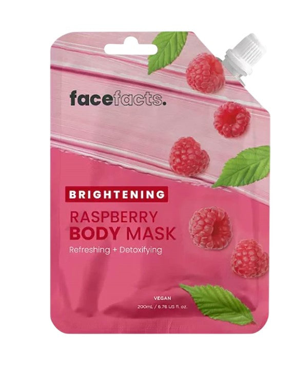 Face Facts  Brightening Raspberry Body Mask
