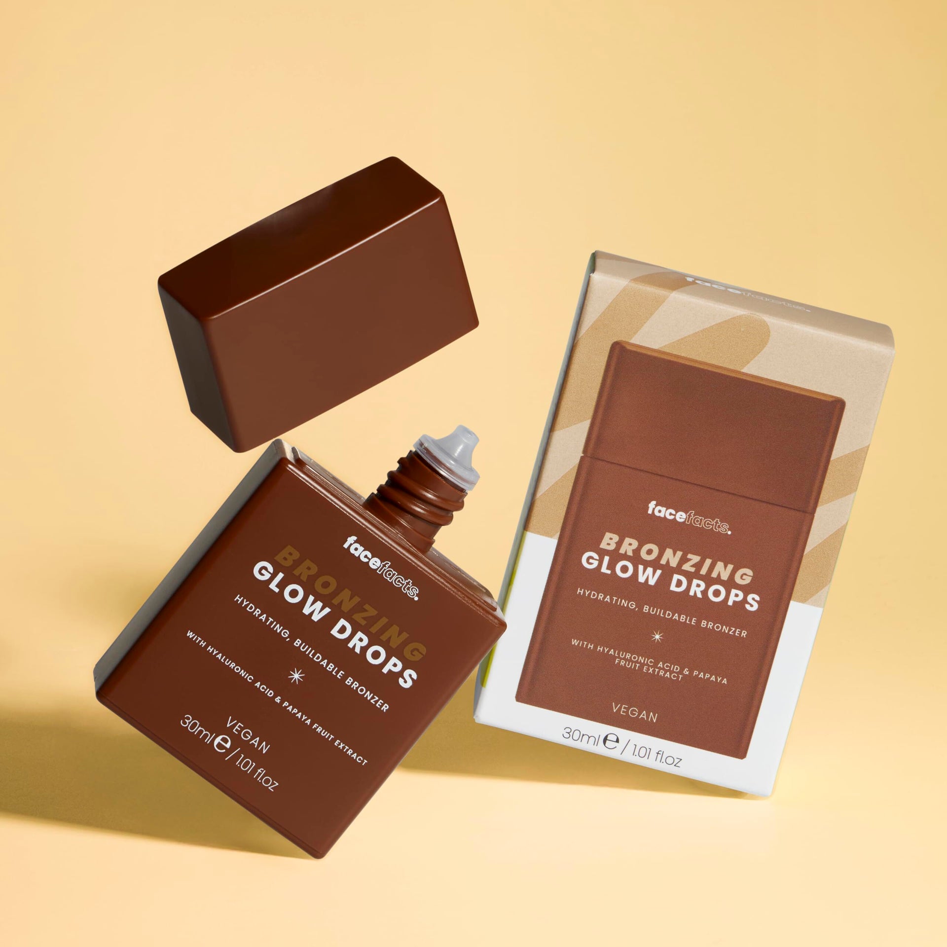 Face Facts  Bronzing Hydrating Buildable Bronzer Glow Drops