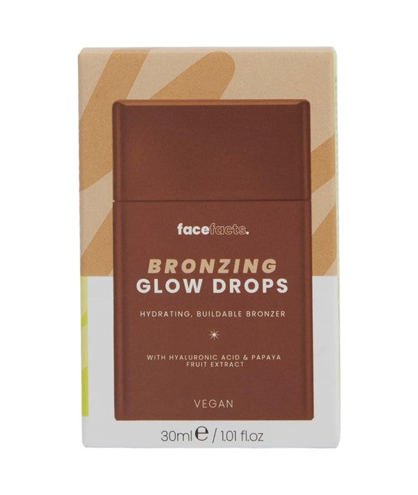 Face Facts  Bronzing Hydrating Buildable Bronzer Glow Drops
