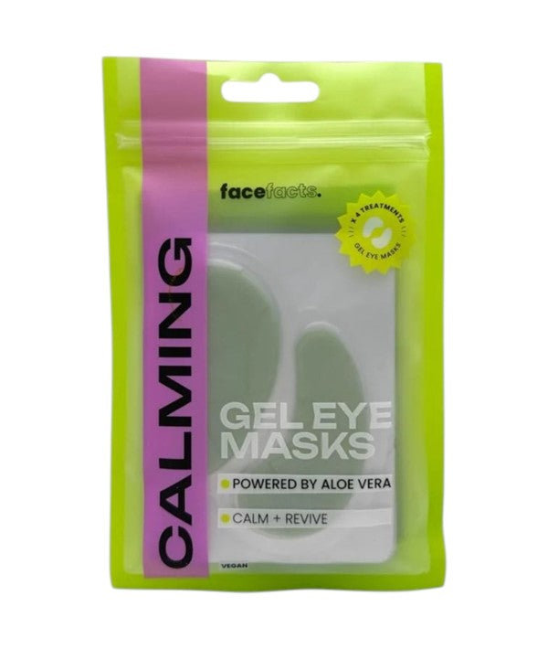 Face Facts  Calming Aloe Vera Gel Eye Masks