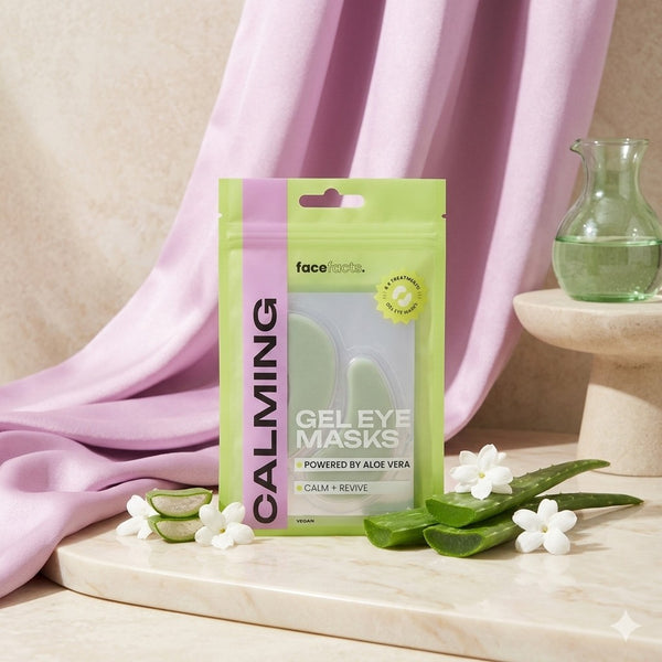Face Facts  Calming Aloe Vera Gel Eye Masks