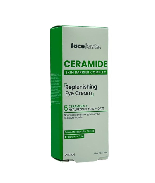 Face Facts  Ceramide Replenishing Eye Cream