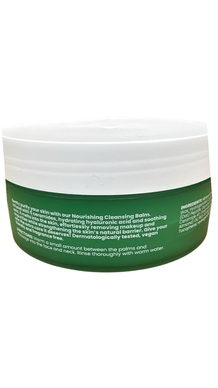 Face Facts  Ceramide Nourishing Cleansing Balm