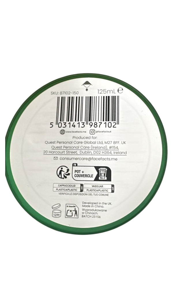 Face Facts  Ceramide Nourishing Cleansing Balm