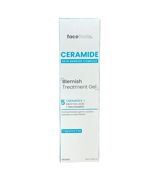 Face Facts  Ceramide Skin Barrier Complex Blemish Treatment Gel
