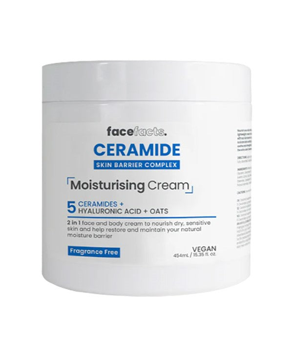 Face Facts  Ceramide Skin Barrier Complex Moisturising Cream