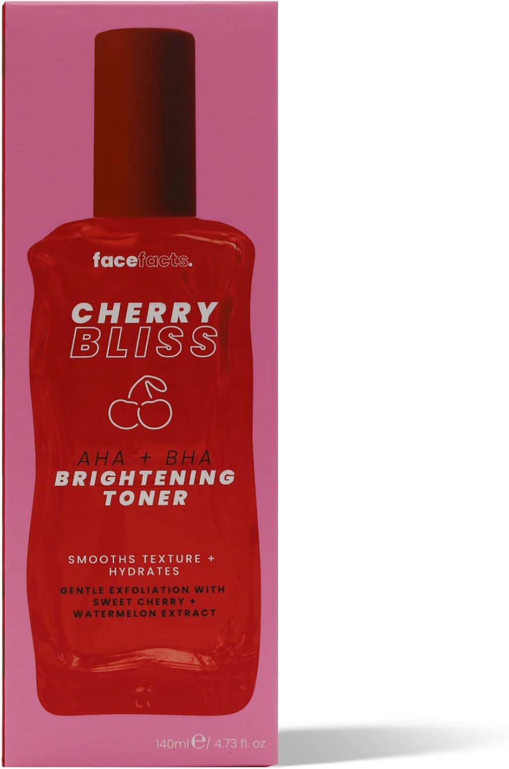 Face Facts  Cherry Bliss AHA And BHA Brightening Toner