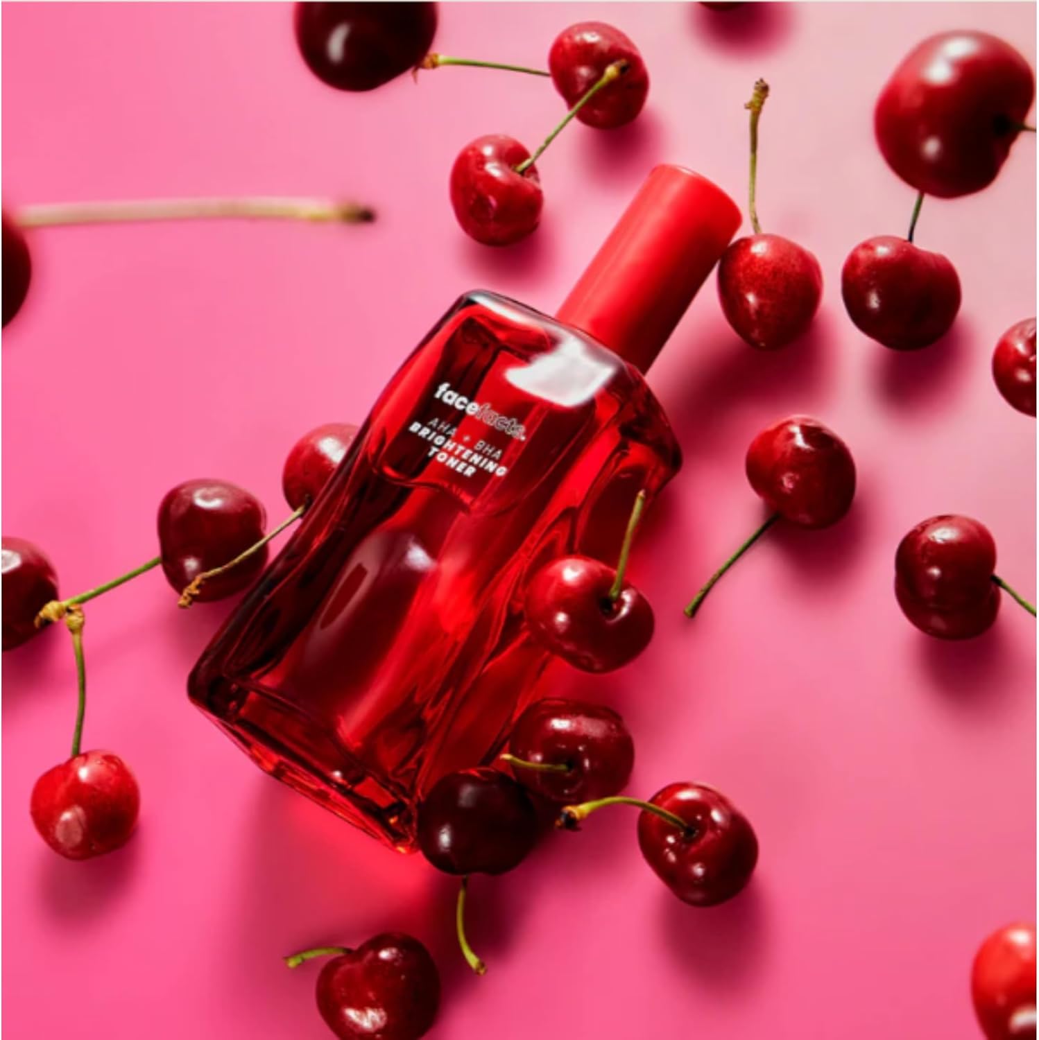 Face Facts  Cherry Bliss AHA And BHA Brightening Toner