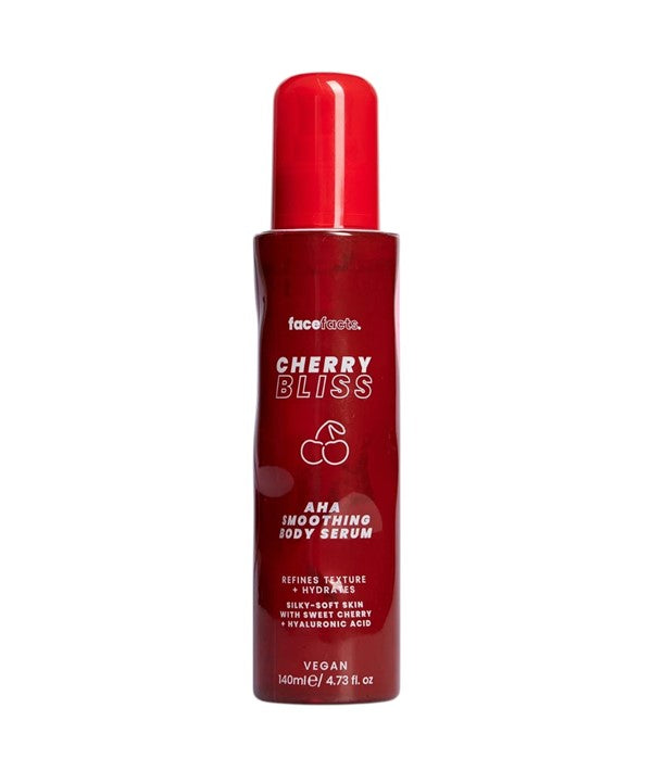 Face Facts  Cherry Bliss AHA Smoothing Body Serum