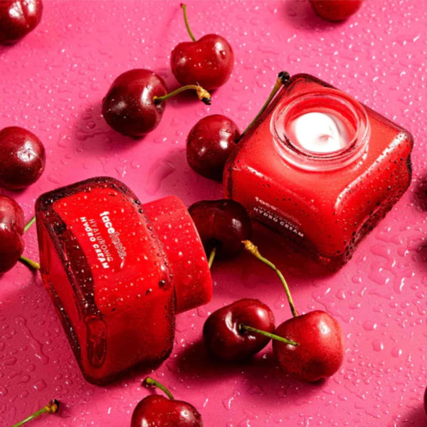 Face Facts  Cherry Bliss Hyaluronic Hydro Cream