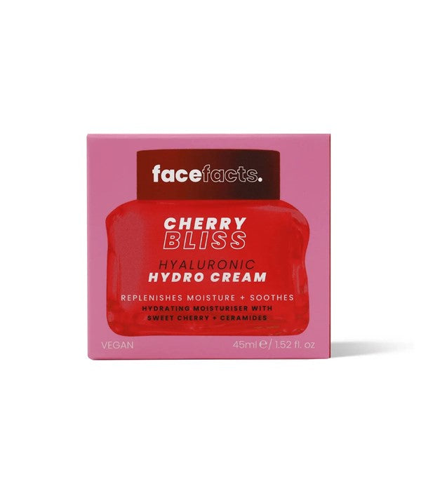 Face Facts  Cherry Bliss Hyaluronic Hydro Cream