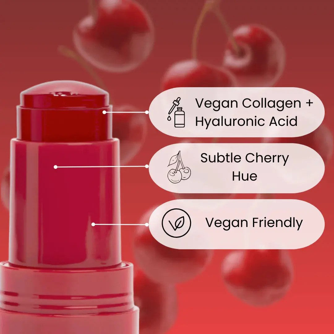 Face Facts  Cherry Bliss Jelly Lip Tint
