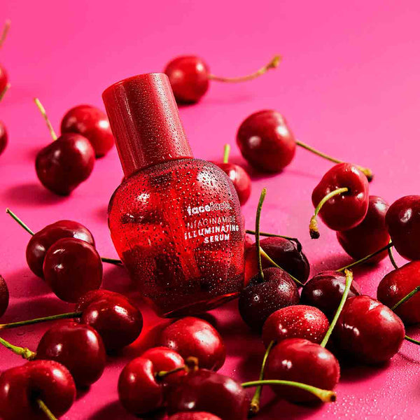 Face Facts  Cherry Bliss Nicinamide Illuminating Serum