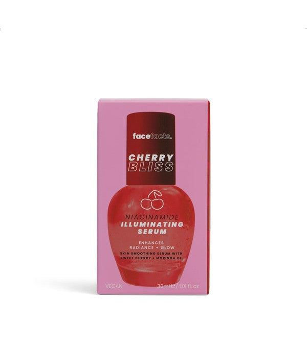 Face Facts  Cherry Bliss Nicinamide Illuminating Serum