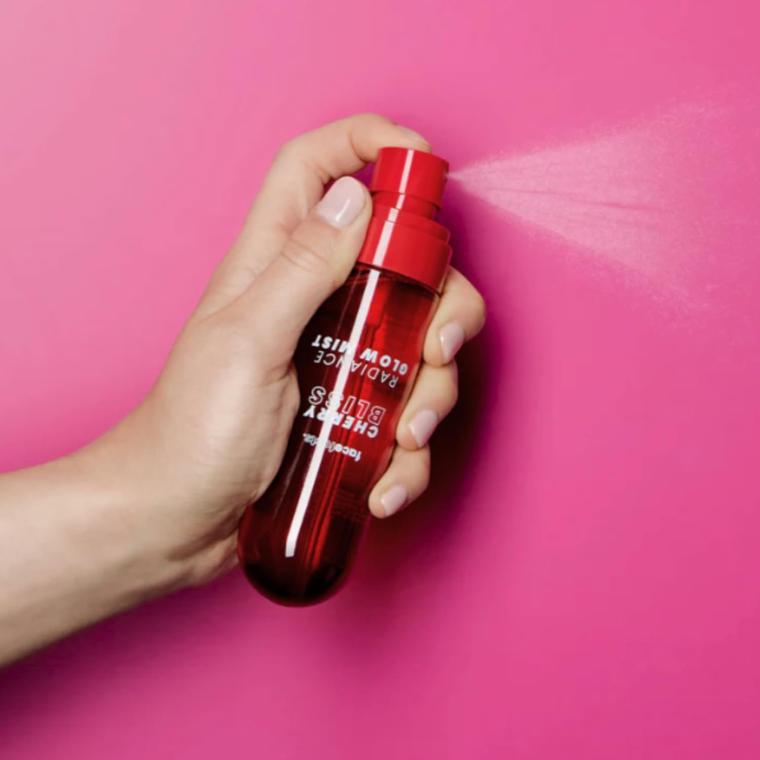 Face Facts  Cherry Bliss Radiance Glow Mist