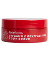 Face Facts Cherry Bliss Vitamin E Revitalising Body Scrub