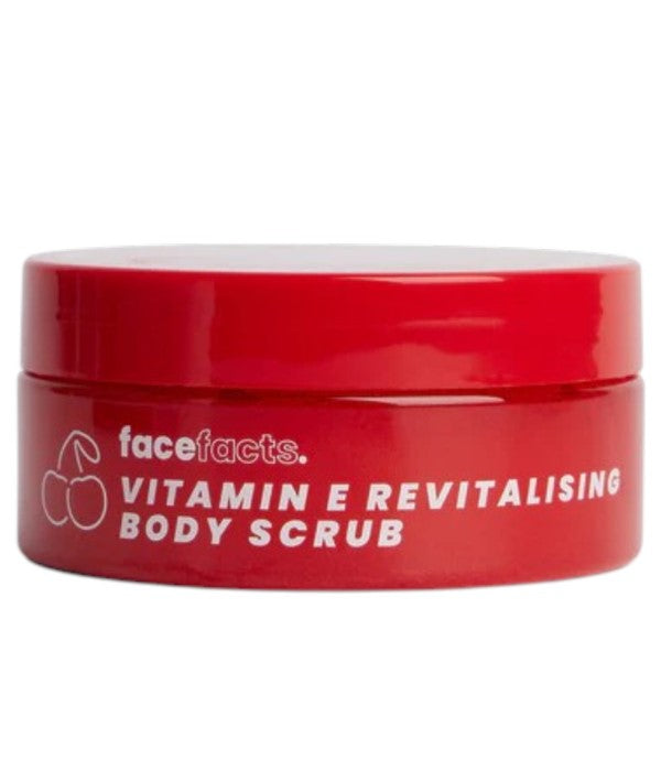 Face Facts  Cherry Bliss Vitamin E Revitalising Body Scrub