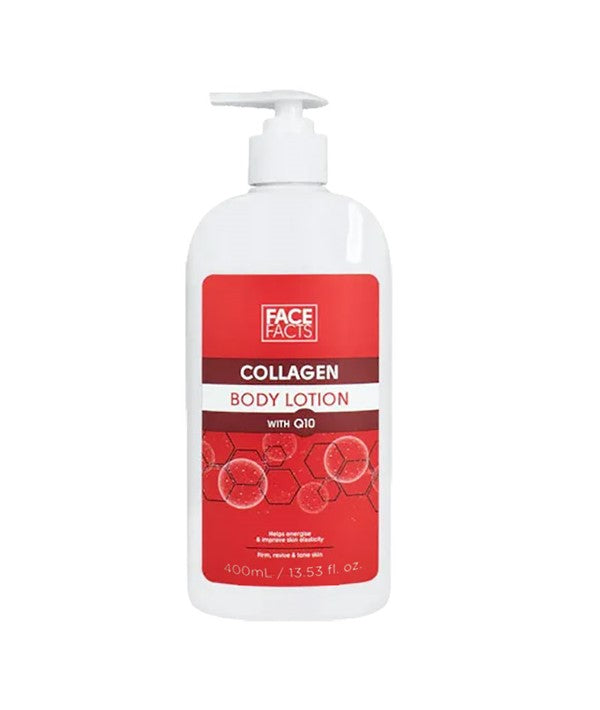 Face Facts  Collagen Body Lotion With Q10