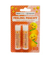 Face Facts Feeling Peachy Peach Scented Lip Balm 4.25g
