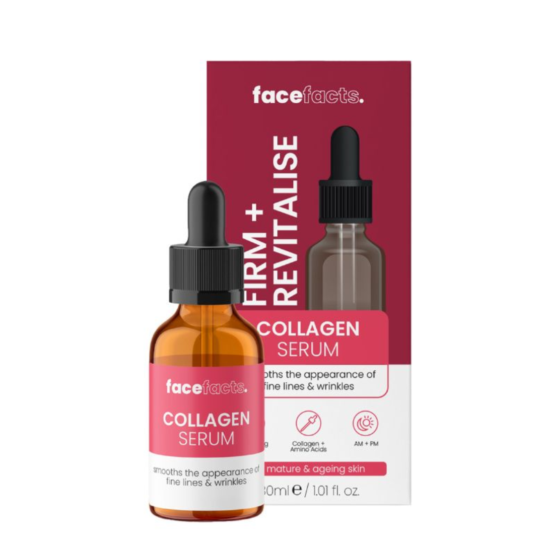 Face Facts  Firm And Revitalise Collagen Serum