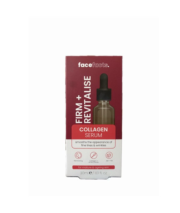 Face Facts  Firm And Revitalise Collagen Serum