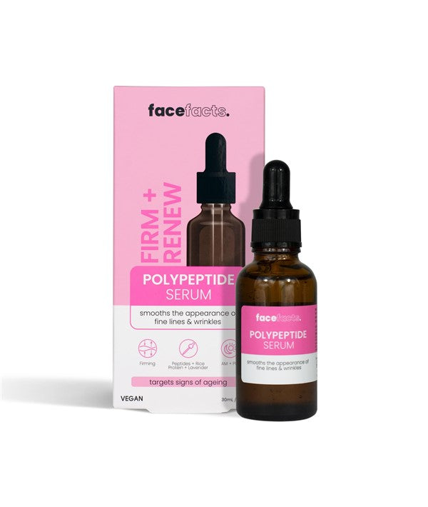 Face Facts  Firm And Revitalise Polypeptide Serum