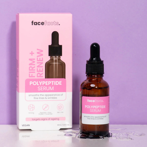 Face Facts  Firm And Revitalise Polypeptide Serum