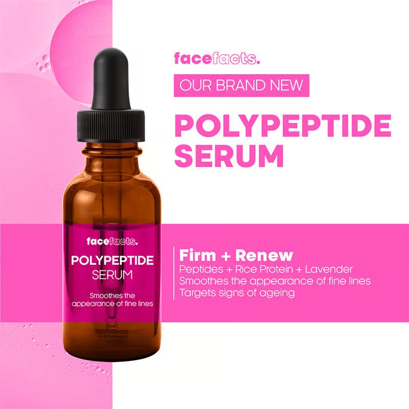 Face Facts  Firm And Revitalise Polypeptide Serum