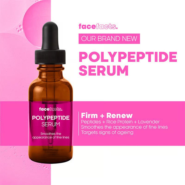 Face Facts  Firm And Revitalise Polypeptide Serum