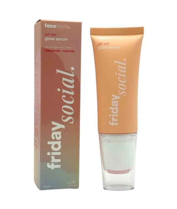 Face Facts  Friday Social Jet Set Glow Serum