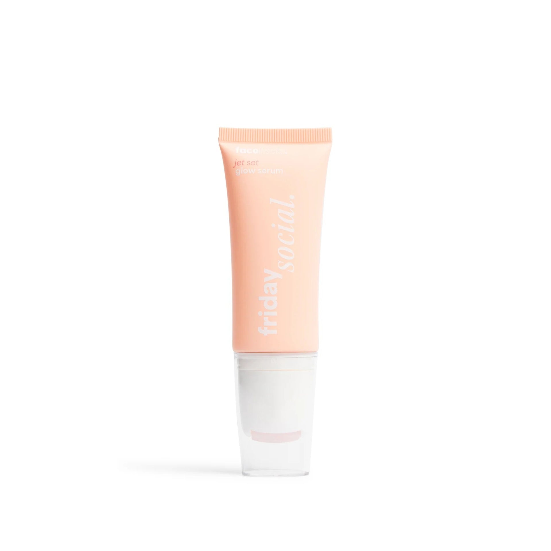 Face Facts  Friday Social Jet Set Glow Serum